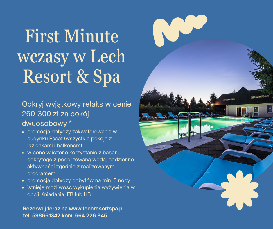 Wakacje First Minute Łeba